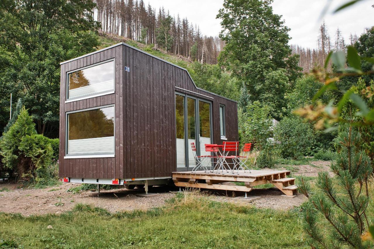 Tiny House Nature 17 - Green Tiny Village Harz Osterode am Harz Esterno foto
